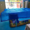 HSIRYAOHD Copertura estiva per vasca idromassaggio/piscina, resistente, rettangolare, con occhielli, per piscine fuori terra/piscine con telaio/piscine gonfiabili (dimensioni: 4 m x 8 m)