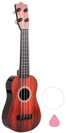 Ukulele för barn | 40 cm pedagogiska leksaker | plockinstrument | för förskoleelever, klassrum, skola, dagis, flickor, hem, lekrum, sammankomster, fest, band, STU