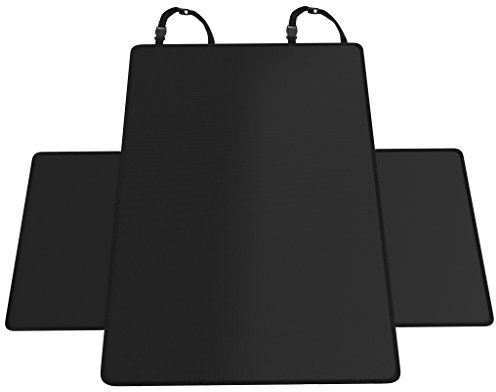 bonVIVO Coprisedile Auto per Cani - Telo Impermeabile Antiscivolo per Sedili Auto e Bagagliaio SUV - Copertura Universale Protezione Interni Macchina - Accessori Viaggio per Animali Domestici