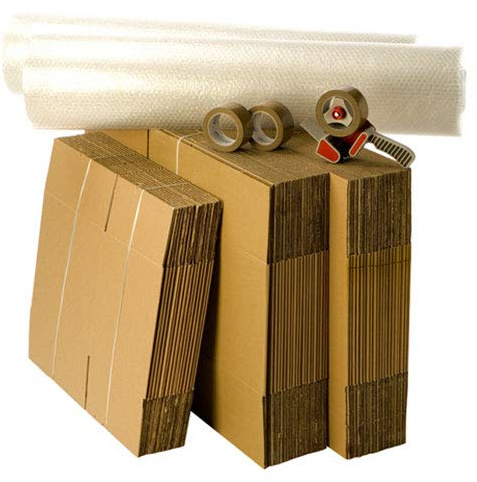CCT COMMERCIALE COORDINAMENTO TRASLOCATORI kit trasloco completo casa 110-120 mq – 47 scatole + 3 scatole porta abiti + accessori – cartoni resistenti doppia onda per traslochi organizzati