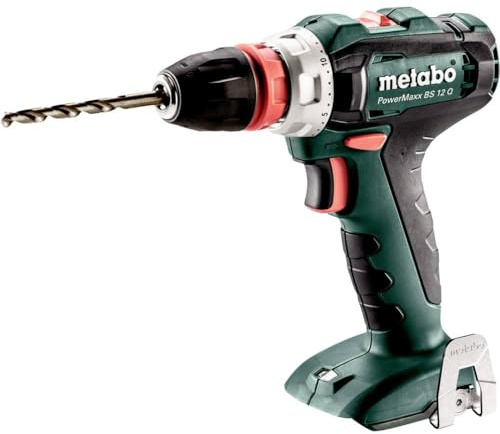 Metabo PowerMaxx 601037840 BS 12 Q - Taladro atornillador inalámbrico (12 V)