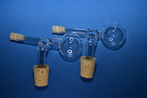 generisch 2 Schnapsspender, Ausgießer, Portionierer 2CL aus Glas