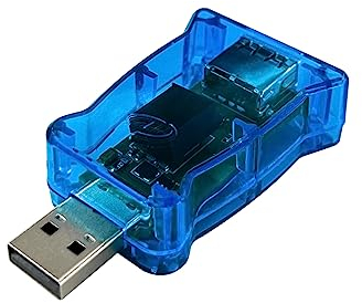 DSD TECH SH-G01B USB-Isolator mit Hochgeschwindigkeits-ADI ADUM3165 Chip - 480Mbps