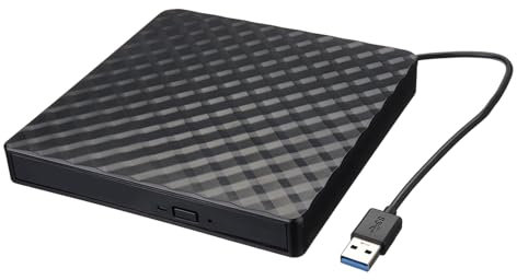 Disco rigido esterno USB, unità ottica USB3.0, unità disco rigido di backup a velocità 8X, unità registratore C.D DV.D RW 3.0, unità di memorizzazione con capacità cache di 2 MB, unità di backup