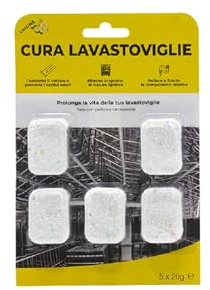 Avilia Set da 4 Confezioni di 5 Pastiglie Cura Lavatrice - Pulizia Profonda, Anticalcare e Anti-odore