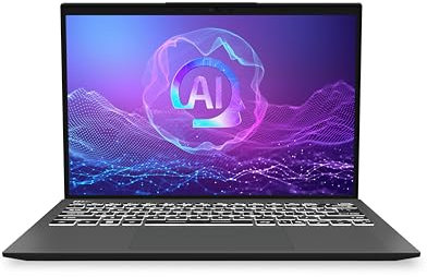 MSI Prestige AI Evo laptop - (13.3 16:10 2.8K OLED Panel, Intel Core Ultra 7 258V, Intel® Arc Graphics, 32GB RAM, 1TB NVMe PCIe SSD, Intel® Killer™ Wi-Fi 7, Windows 11 Home) - Stellar Grey