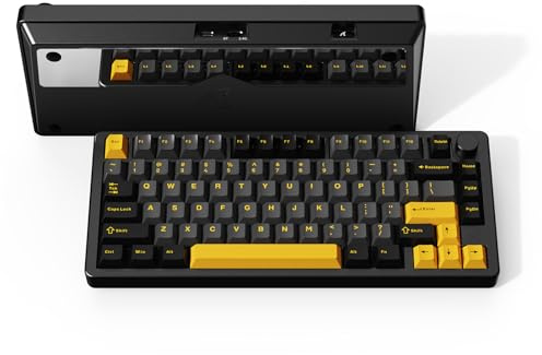 Hoopond X ATTACK SHARK X86 Trådlöst Mekaniskt Tangentbord-Svart