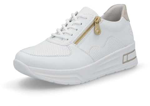 Rieker Dam lågtopp sneakers N8100, halvskor, lös insats, Vis 80, 39 EU bred