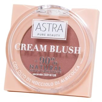Astra Pure Beauty, Cream Blush, 01 OASIS