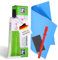 Langlauf Schuhbedarf Poolkleber wasserfest - Pool Reparaturset – PVC-Poolfolien, inkl. zuschneidbarer PVC-Folie (20x30cm),extra starker Kleber, Schleifpapier & Spatel – Pools,Whirlpools & Teichfolien
