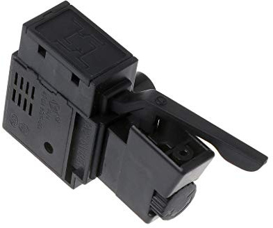 FA2-6/1BEK Electric Drill Speed Control Trigger Button Switch Power Speed Push Electric Drill Hammer Tool Push Switch On Off Waterproof Momentary Led Rocker Lever Handle Start Stop Dimmer