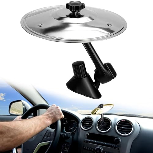 Bacino per auto crash, Drum Cymbals per auto, adatto per bocchette di ventilazione, mini tamburo per auto, tamburo per auto, strumento musicale auto, accessori musicali compatti e durevoli per