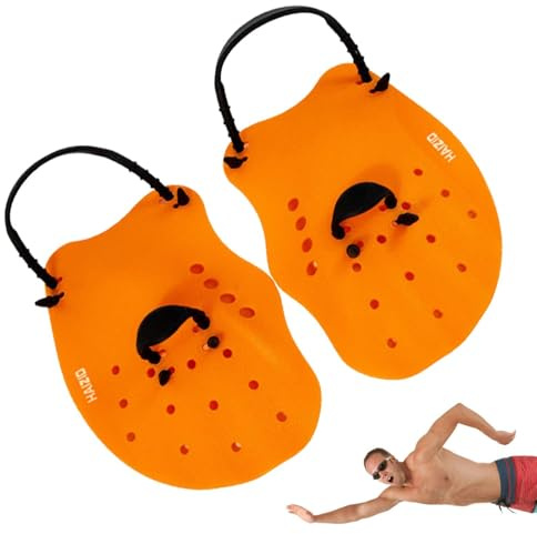 Guanti da nuoto per bambini,Guanti da nuoto palmati in silicone regolabili per bambini | Attrezzatura da riutilizzabile per adulti per intrattenimento, aiuti per il riutilizzabili per bamb