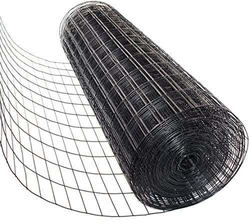 DeerBusters 6' x 100' Welded Wire 14 Gauge Before PVC Coating 1.5x 4 Mesh
