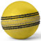 ZIPPER UK Cricket Ball for Practice and Matches Play Seam, Swing, Bounce, Junior & Senior (Yellow, Pack of 1)