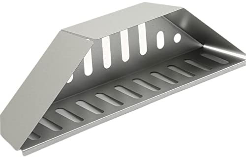 Maodom Porte-Panier à Charbon | Griller des Charbon Bois aluminisés pour briquette, copeaux Bois | Bac à Charbon Bois pour Gril, Accessoires Barbecue