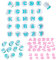 36 piezas Cortador Galletas Letras, DKDDSSS Moldes Cortadores con forma de Alfabeto, Letras Decorativas, Moldes Galletas Letras ara Decoración de Tartas Fondant Galletas