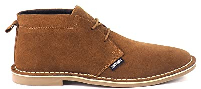 Lambretta Men's Camden 2 Suede Desert Boot