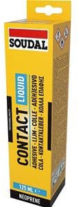 ADESIVO A CONTATTO UNIVERSALE 125 ml SOUDAL