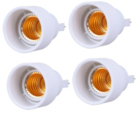 Hemobllo 12 Stk G9 Bis E14 Lampenfassung Led Lampenkonverter Lampensockel-adapter-konverter G9-zu-e14-lichtkonverter Lampenadapter Spiralförmige Glühbirnen Zubehör Weiß Plastik Spiral-