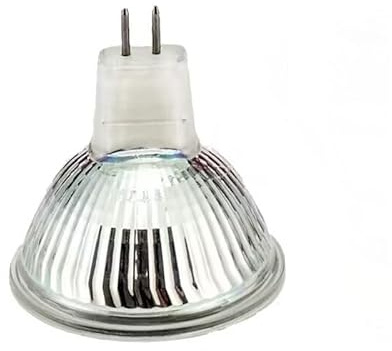 UGEFKMQ Mr11 Faretto Piccolo Faretto Lampadine Alogene Mr11 Mr11 6V 5W 10W Gu4 Lampadine Alogene Spot Lampada Bianco Caldo,30 W,1 Pc