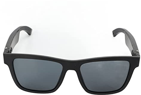 Locadence Smart Glasses, Handsfree Calling Glare Filtering Audio Glasses, Rechargeable One Key Control Cordless Bluetooth Music Glasses for Man Women