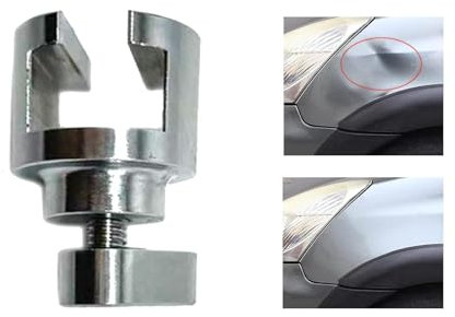 Martello scorrevole per ammaccature, strumento per la rimozione delle ammaccature 'auto, strumenti di riparazione in metallo per auto, strumento di riparazione in metallo per auto