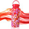 OcTecho Metal Water Bottle 1L,Insulated Water Bottles Stainless Steel for 12h Hot & 24h Cold Drinks, Double Vacuum Thermos Flask Water Bottles Leakproof Lid, BPA Free for Sports/Travel-Red Sweetheart