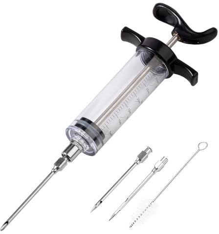 LiangYuanZen Siringa da 30 ml per carne, carne, pollame e altro ancora.