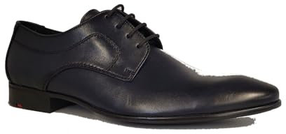 LLOYD Herren Schnürschuhe 15-214-08, Schuhe Herren, Herrenschuhe, Männer Businessschuhe, Schnürschuhe, Schnürer, Businessschuhe, Anzugschuhe, Budapester, Midnight, 40.5 EU / 7 UK