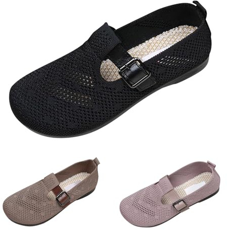 Bilarinas Mujer Zapatos Planos Verano Comodas Vestir Mocasines sin Cordones Clasico Calzado Pretty Elegentes Barefoot Slip on Entretiempo Cómoda Zapatillas Antideslizante Ballet Fiesta Deportivas 2025