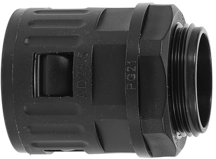 Cabilock Connettore Per Tubo Flessibile Plastica Durevole Adattatore Rapido Per Giunti Irrigazione Acqua Facile Installazione Varie Misure Disponibili Per Sistemi Idraulici