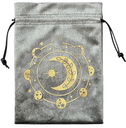 Bolsas De Terciopelo Con Cordón Estuche Organizador Portátil Vintage