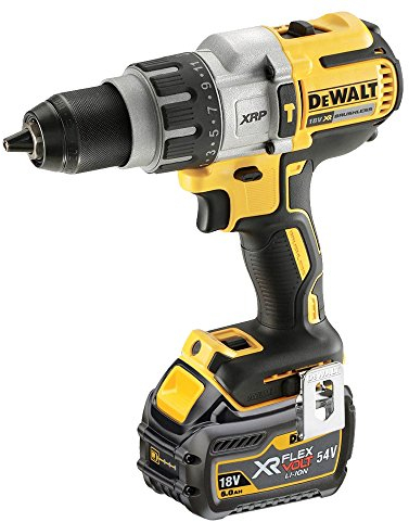Dewalt DCD996T2-QW - Trapano avvitatore a percussione (BL) 18 V/6 Ah