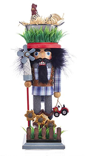 Kurt S. Adler, Inc. HA0401 Kurt Adler 15 Hollywood Farmer Nutcracker