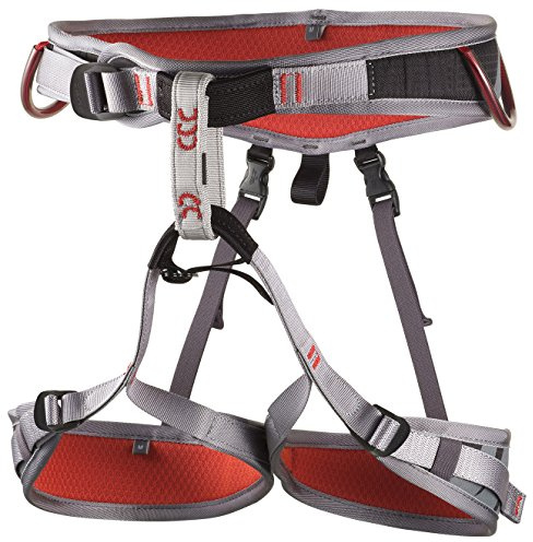 C.A.M.P. - Imbracatura da arrampicata - FLINT - S - Nero/Rosso