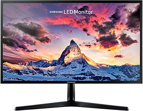 Samsung Monitor SF35 (S24F356), Flat, 24, 1920x1080 (Full HD), PLS, 60 Hz, 4 ms, Freesync, HDMI, D-Sub, Eye Saver Mode, Flicker Free, Nero