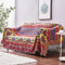 SDINAZ Sofadecke Dekorative Decke Kuscheldecke Bettwurf DeckeBettdecke Stuhldecke Sofa Bezug Sofaüberwürfe Waschbar Überwürfe Reisedecke mit Quaste Geometrie Muster 230 cm x 250 cm