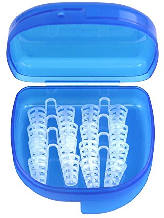 Ziyan 8x Anti Schnarch stopper Nasenclip Nasenspreizer Gegen Schnarchen no snorring