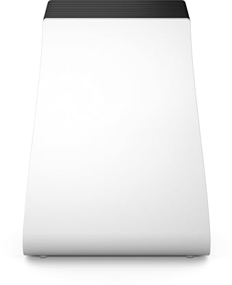 Stadler Form George 2-in-1 Luftwäscher & Luftbefeuchter Weiß, Schwarz 3 - 23 W 4 Leistungsstufen Nachtmodus