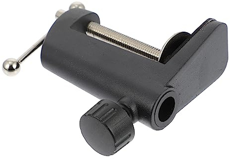 Abrazadera de montaje de mesa estable para micrófono, abrazadera de escritorio base, accesorios de micrófono