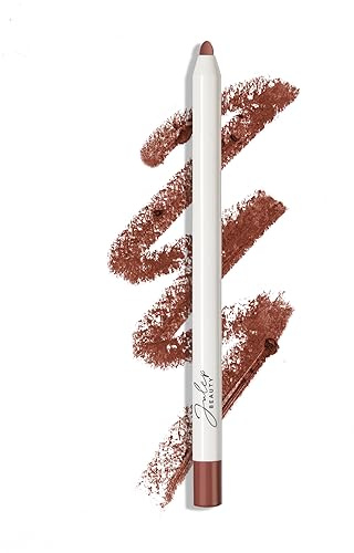 Julep With a Trace Retractable Lip Liner (Rich Cocoa) Highly Pigmented Lip Color - Hydrating Cream Lip Liner Pencil