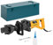 MSW Tragbarer Baustahlbieger elektrohydraulisch 1500 W 300 bar bis 20 mm 90° Biegewinkel Baustahl-Biegemaschine Baustahl-Biegegerät Betonstahl-Biegemaschine Bewehrungsstahl-Biegemaschine