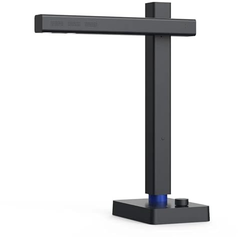 Shine 800 Pro A4 Flat Document Scanner USB Fast Scan for Office Compact Lightweight Design Unavailable for Books