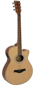 Dimavery 26235085 - Guitarra Western, color natural