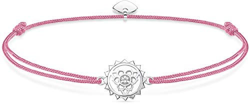 Thomas Sabo Women Bracelet Little Secret Flower 925 Sterling Silver LS098-401-9-L20v