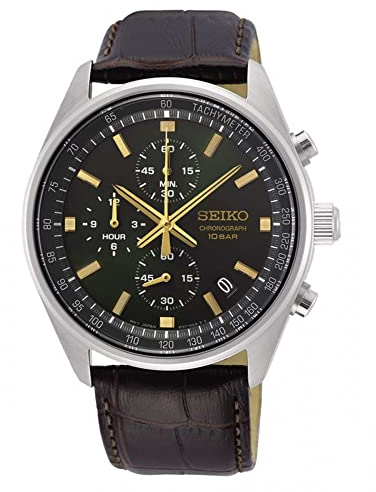 Seiko Analog SSB385P1