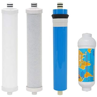 Juego de filtros de repuesto con membrana para sistema de ósmosis inversa Culligan AC-30