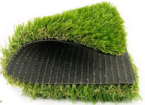 Totò Piccinni Prato Sintetico 35 mm Manto erboso Finta Erba Giardino tappetto effetto realistico Naturale (2x5 Metri)