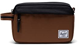 Herschel Unisex-Erwachsene Kapitel Reisezubehör-Kulturbeutel, Sattel, Schwarz
